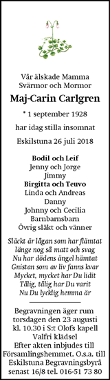 Eskilstuna-Kuriren,Strängnäs Tidning