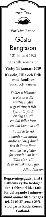 Gotlands Tidningar,Gotlands Allehanda