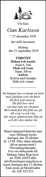 Malungsbladet Svartvit