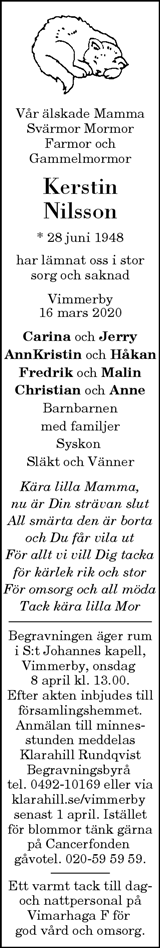 Vimmerby Tidning,Kinda Posten