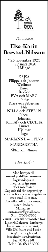 Mitt i Lidingö