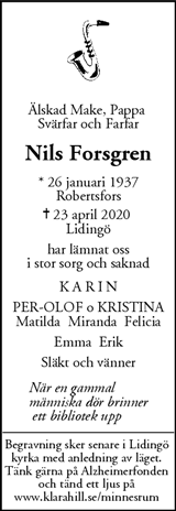 Mitt i Lidingö