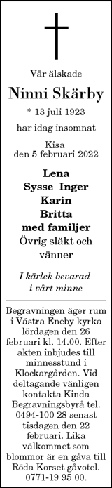 Vimmerby Tidning,Kinda Posten