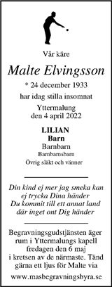 Malungsbladet Svartvit