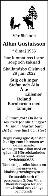 Finnveden NU/Västbo Andan