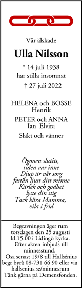 Mitt i Lidingö
