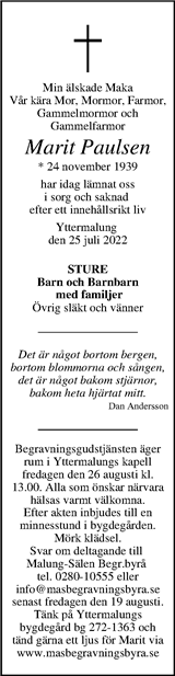 Malungsbladet Svartvit