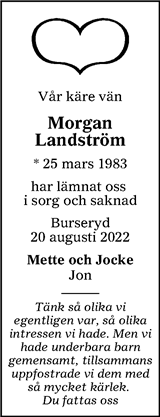 Finnveden NU/Västbo Andan