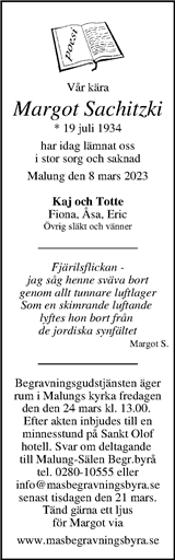 Malungsbladet Svartvit
