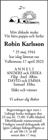 Mitt i Lidingö