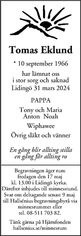 Mitt i Lidingö