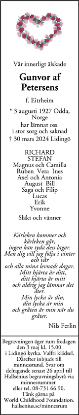 Mitt i Lidingö