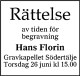 Länstidningen Södertälje