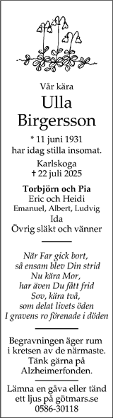 Karlskoga Kuriren,Karlskoga Tidning
