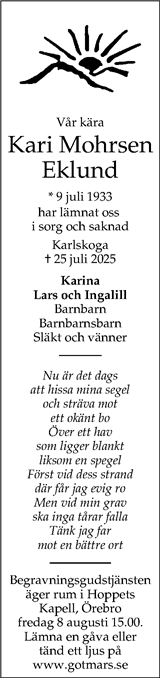 Karlskoga Kuriren,Karlskoga Tidning