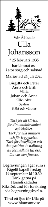 Mariestads-Tidningen