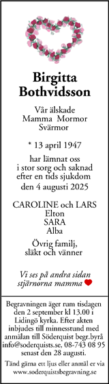 Mitt i Lidingö
