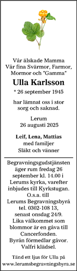 Lokalpressen Lerum
