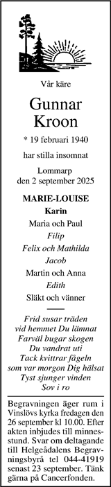 Kristianstadsbladet,Norra Skåne