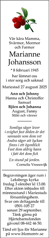 Mariestads-Tidningen