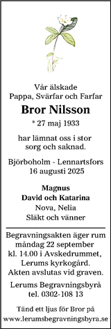 Lokalpressen Lerum