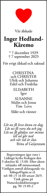Mitt i Lidingö