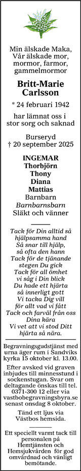 Finnveden NU/Västbo Andan