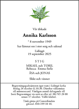 Mitt i Lidingö
