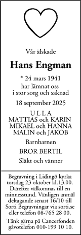 Mitt i Lidingö