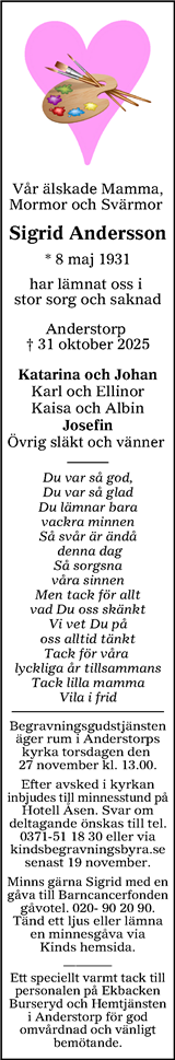 Finnveden NU/Västbo Andan
