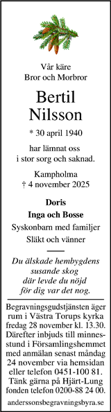 Kristianstadsbladet,Norra Skåne