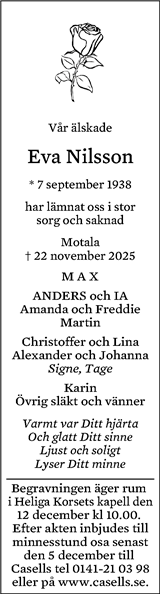 Motala Vadstena Tidning