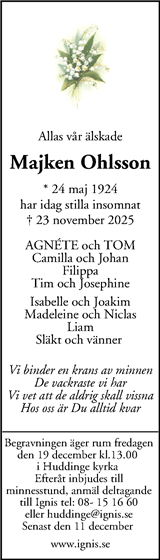 Mitt i Huddinge