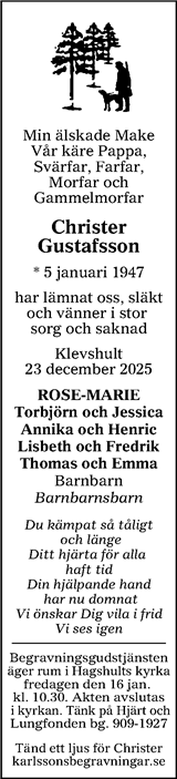 Finnveden NU/Västbo Andan