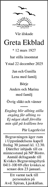 Ystads Allehanda