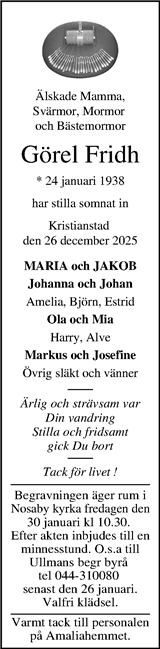 Kristianstadsbladet,Norra Skåne