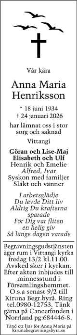 Kiruna Annonsblad