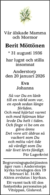 Finnveden NU/Västbo Andan