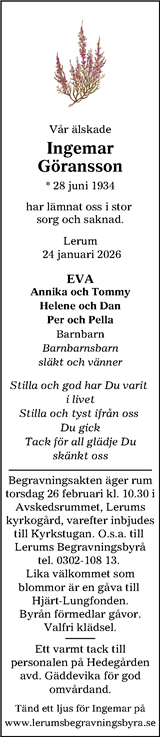 Lokalpressen Lerum