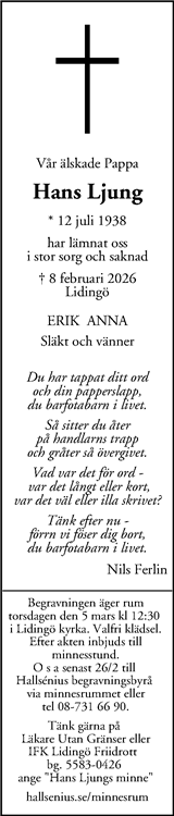 Mitt i Lidingö
