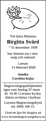Lokalpressen Lerum
