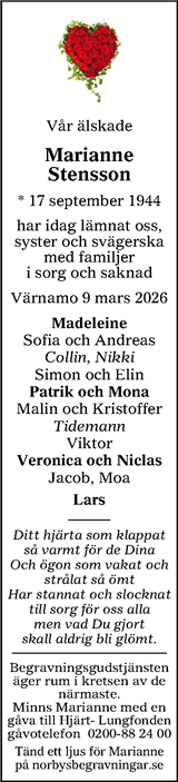 Finnveden NU/Västbo Andan