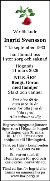 Nordvästra Skånes Tidningar,Landskrona-Posten,Helsingborgs Dagblad