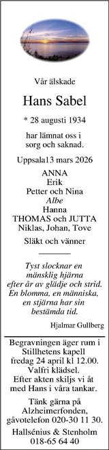 Upsala Nya Tidning
