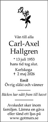 Karlskoga Kuriren,Karlskoga Tidning