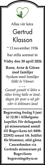 Gotlands Tidningar,Gotlands Allehanda