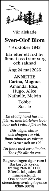 Tranås Tidning,Smålands-Tidningen,Smålands Dagblad,Vetlanda Posten