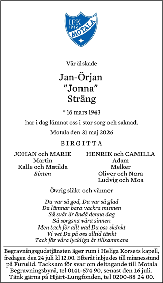 Motala Vadstena Tidning
