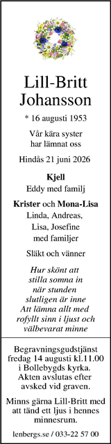 Annonsmarknan i Bollebygd