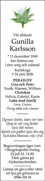 Karlskoga Kuriren,Karlskoga Tidning